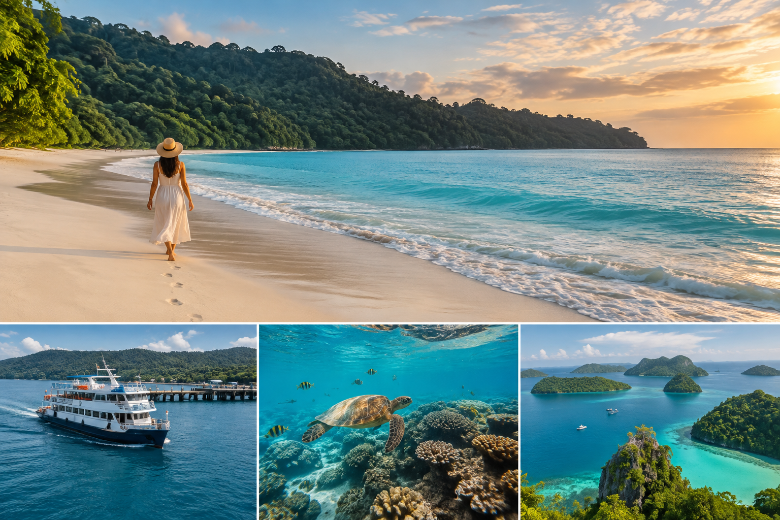 Andaman Tropical Paradise