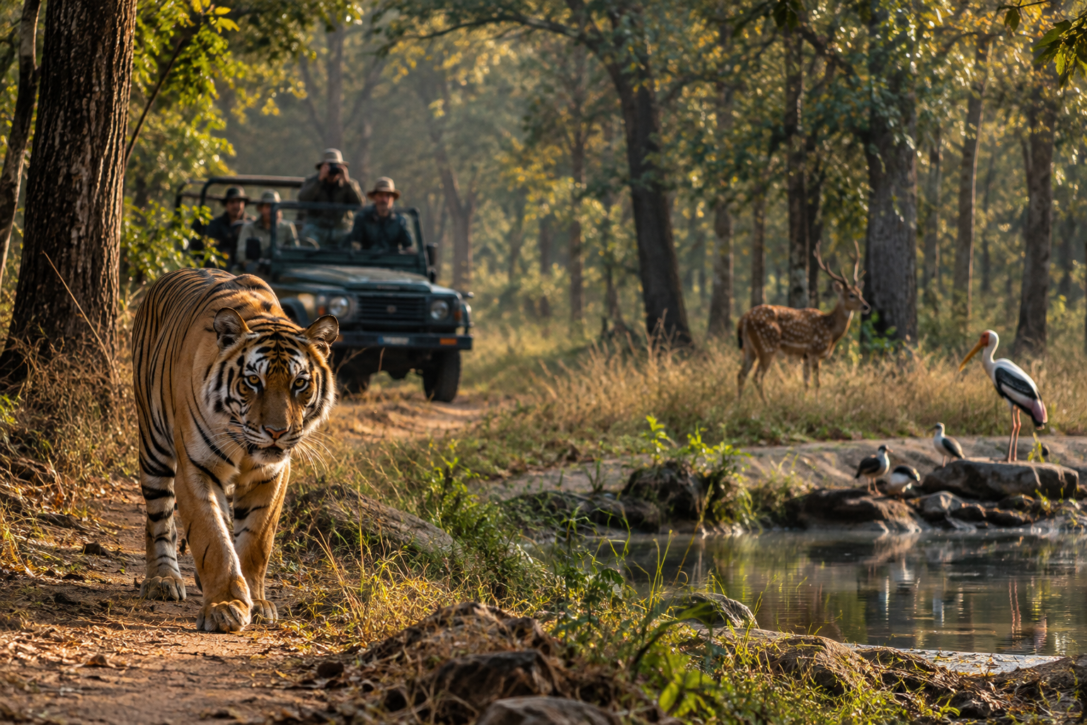 Bandhavgarh Tiger Trails