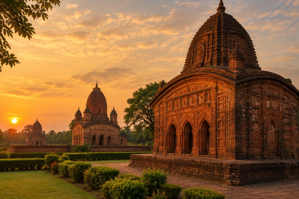 Bishnupur Terracotta Trail