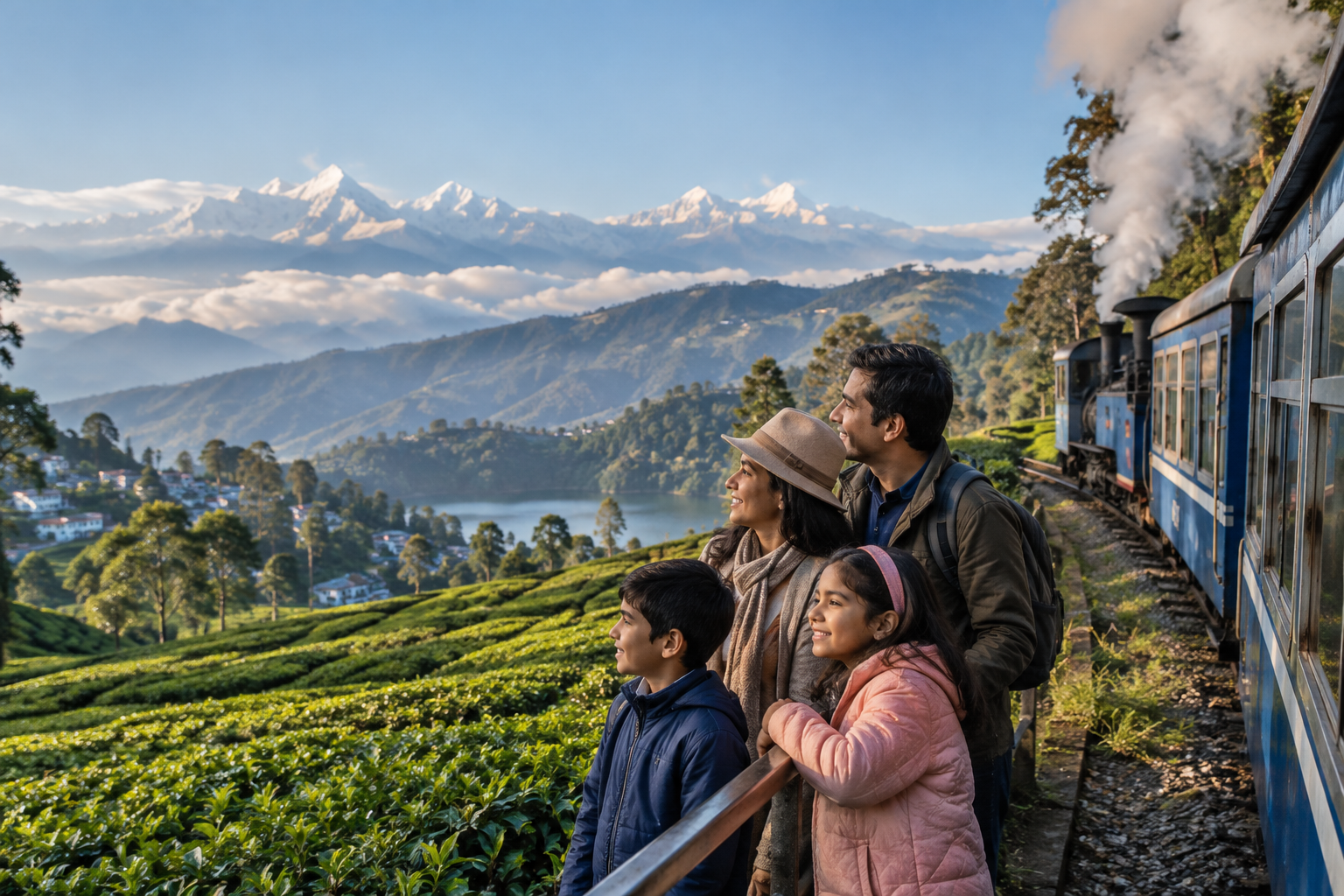 Darjeeling Family Delight