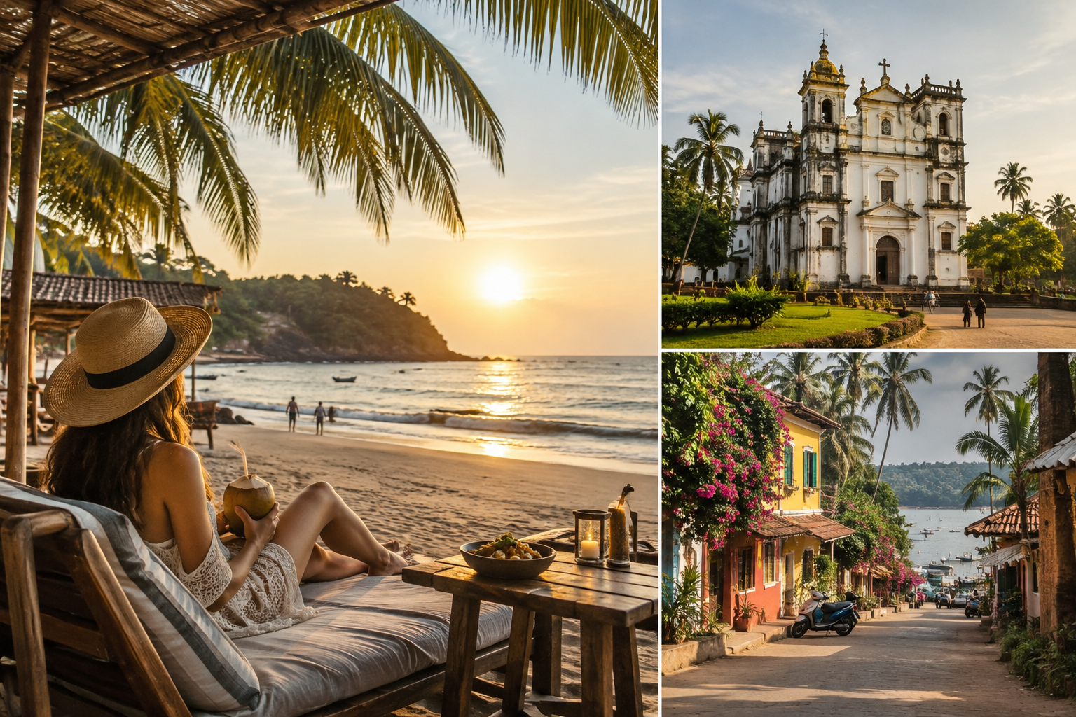 Goa Coastal Escape
