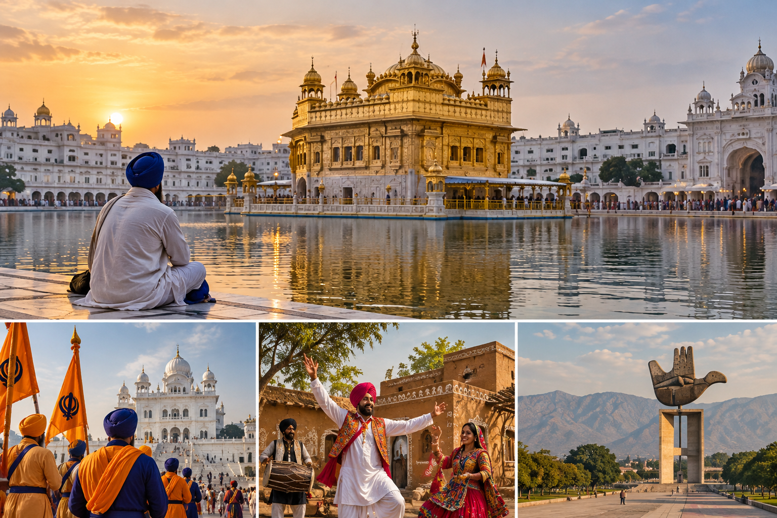 Golden Temple & Punjab Heritage