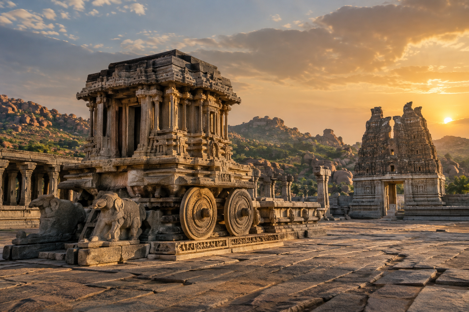 Hampi — Empire of Stones