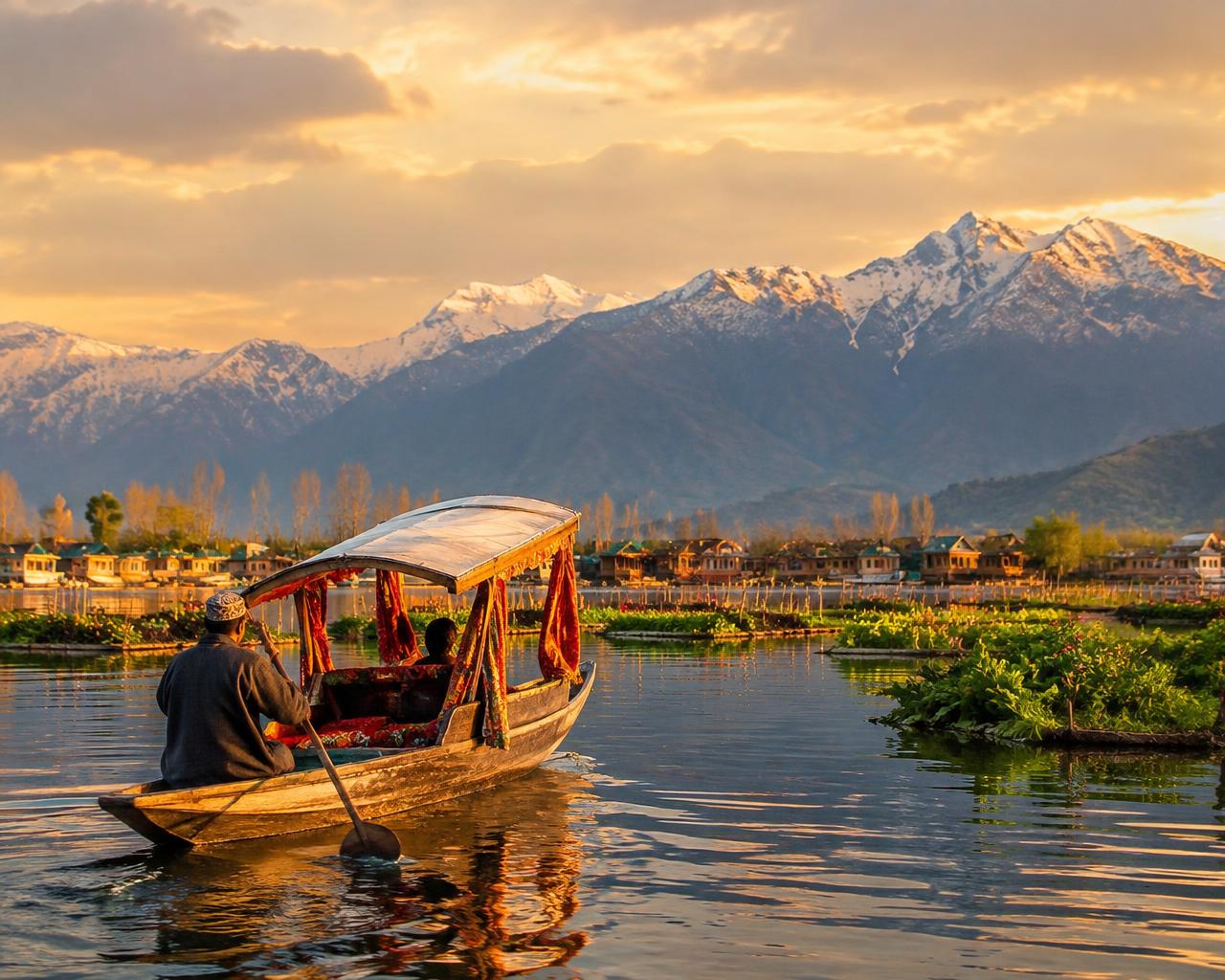 Kashmir — Paradise Reimagined
