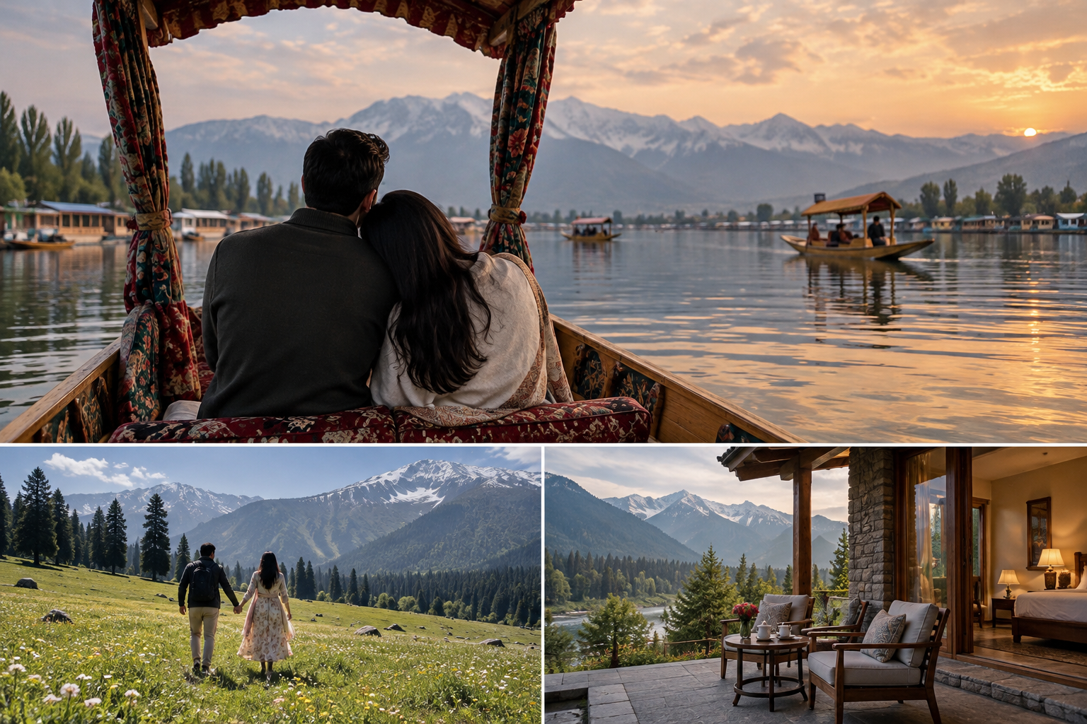 Kashmir Romantic Retreat