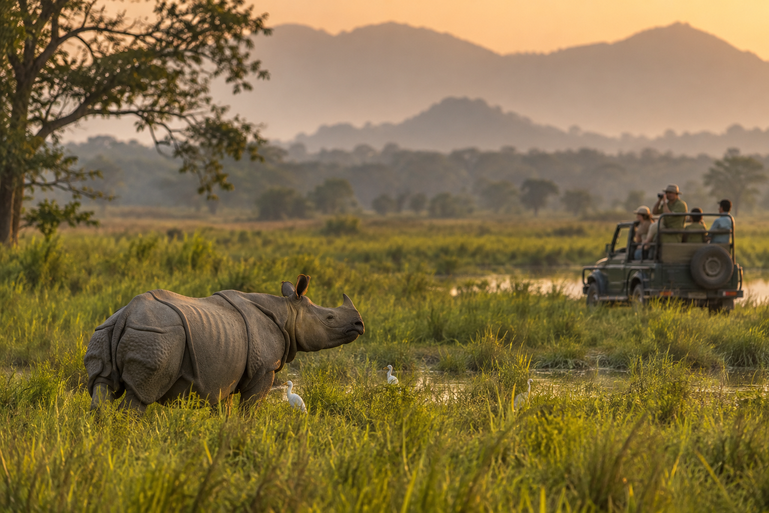 Kaziranga Wildlife Discovery