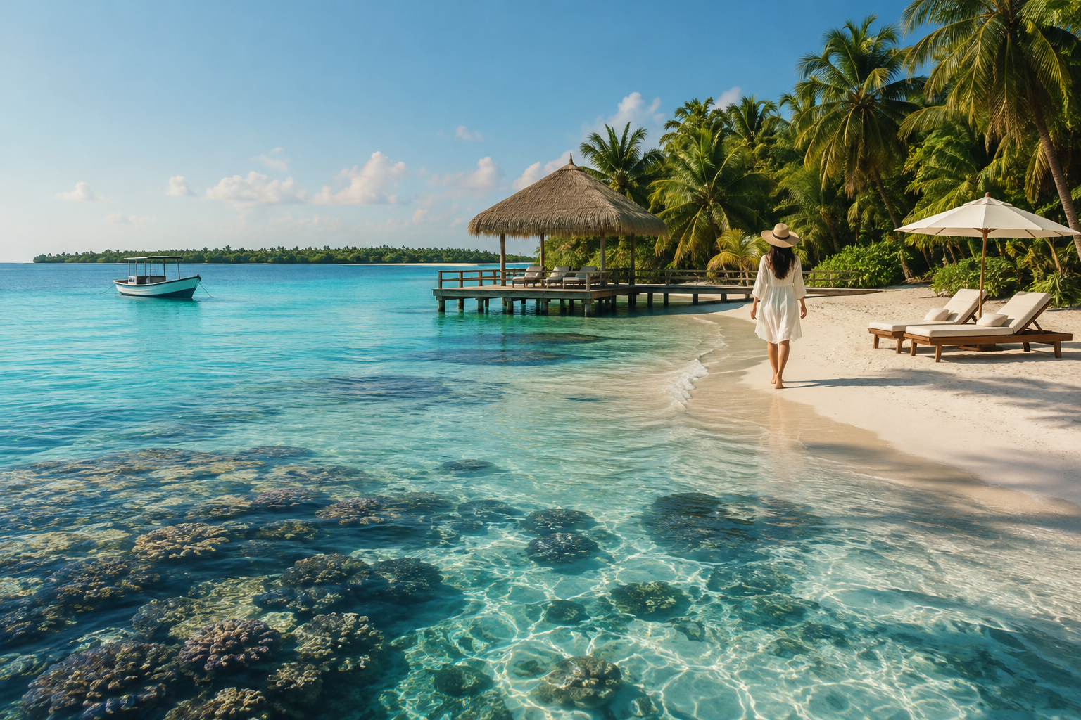 Lakshadweep Lagoon Retreat