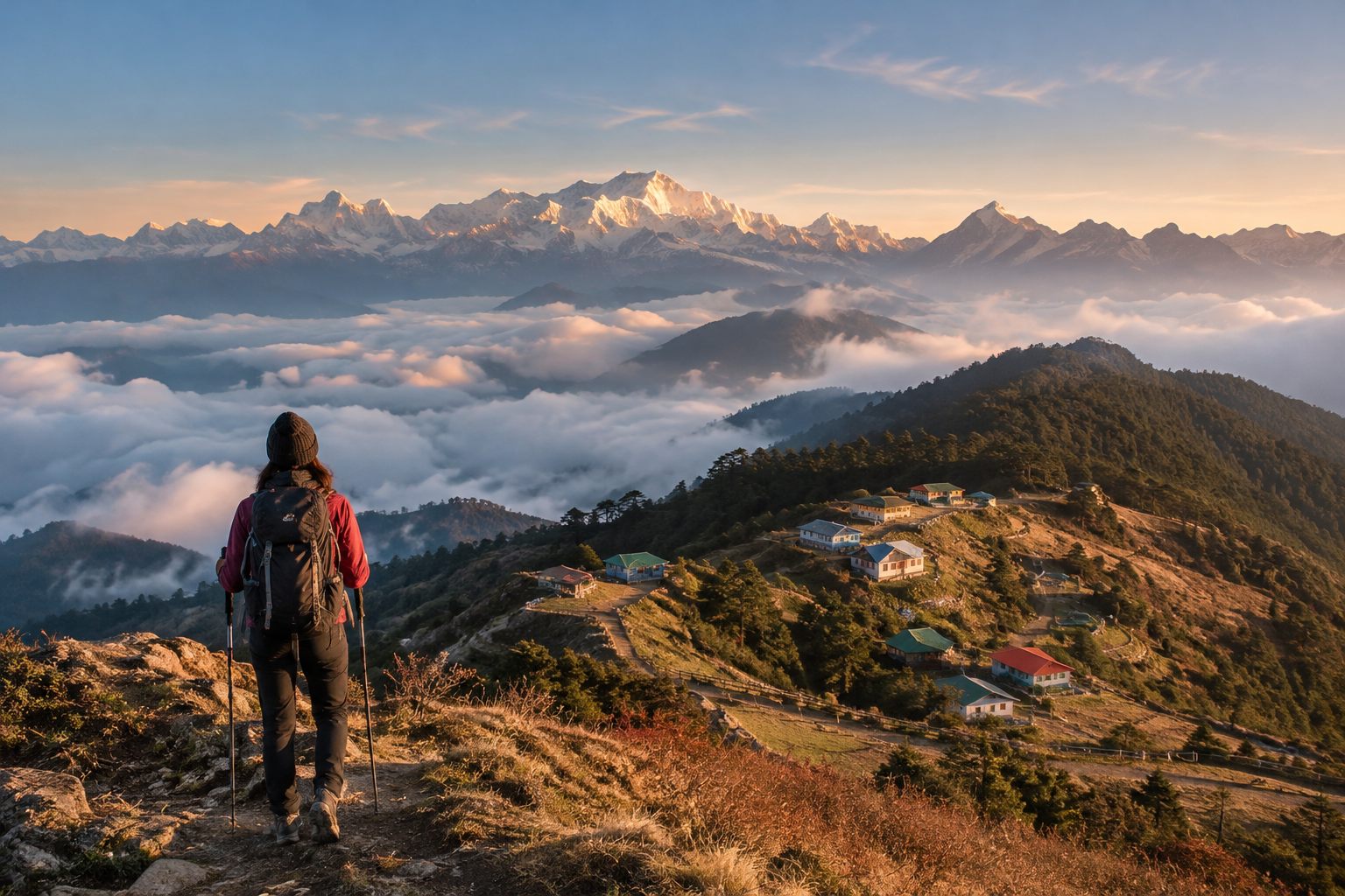 Sandakphu — Above the Clouds