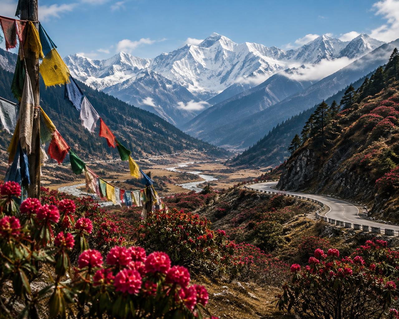 Sikkim — Himalayan Wonders