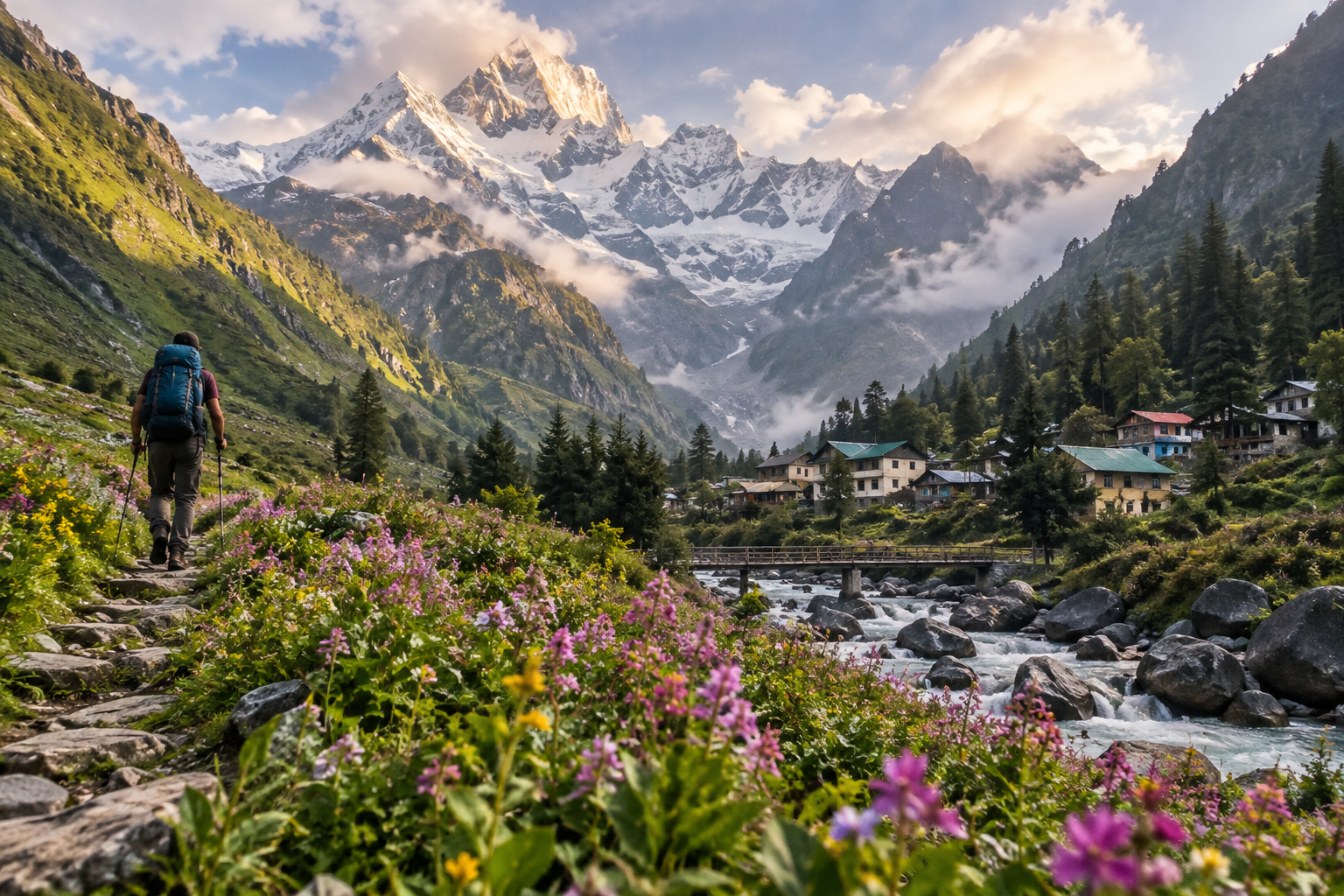 Valley of Flowers Explorer
